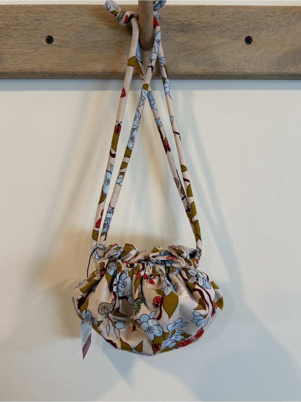 Vera Bradley Drawstring Jewelry Bag NWT